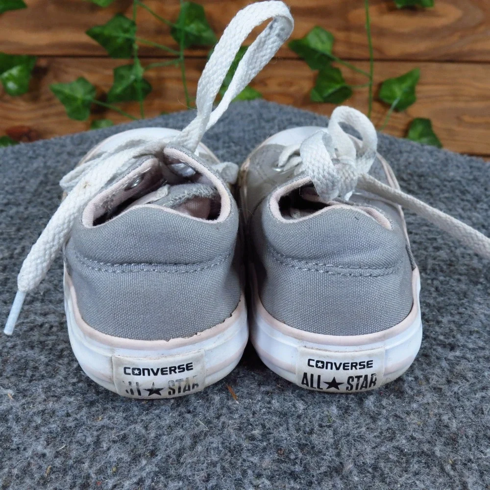Converse Chuck Taylor All Star Infant Sneaker Size 7 Everyday Wear Gray Canvas